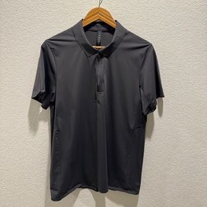 lululemon Luxtreme Zip-Front Polo